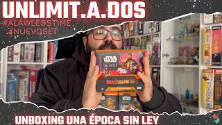 STAR WARS UNLIMITED - UNA ÉPOCA SIN LEY Unboxing