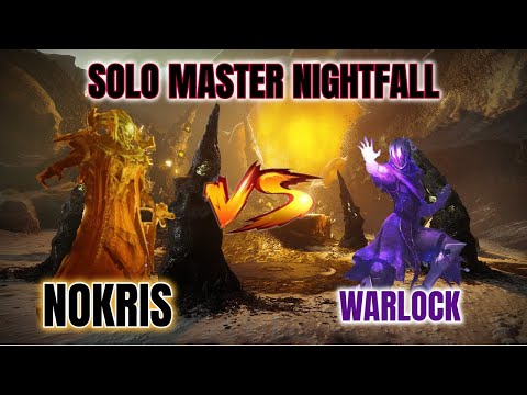 Solo Master 1080 Nightfall Guide: Strange Terrain