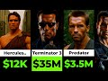 Arnold Schwarzenegger S Top Movie Paychecks Revealed