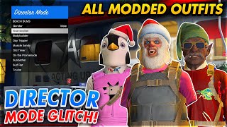 NEW WORKING DIRECTOR MODE GLITCH IN GTA 5 - Solo Director Mode Glitch Guide! (ALL MODDED OUTFITS)
