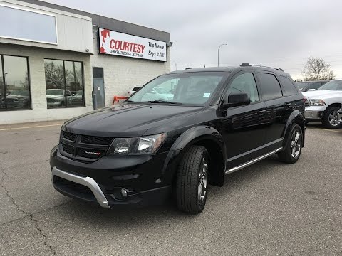 2015 Dodge Journey | Crossroad | Black | Courtesy Chrysler