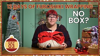 Wrap Clothes Without a Box: Easy Furoshiki Bag Wrap | 12 Days of Christmas (Day 03)