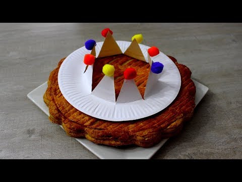Couronne galette des Rois - Activité pour enfants