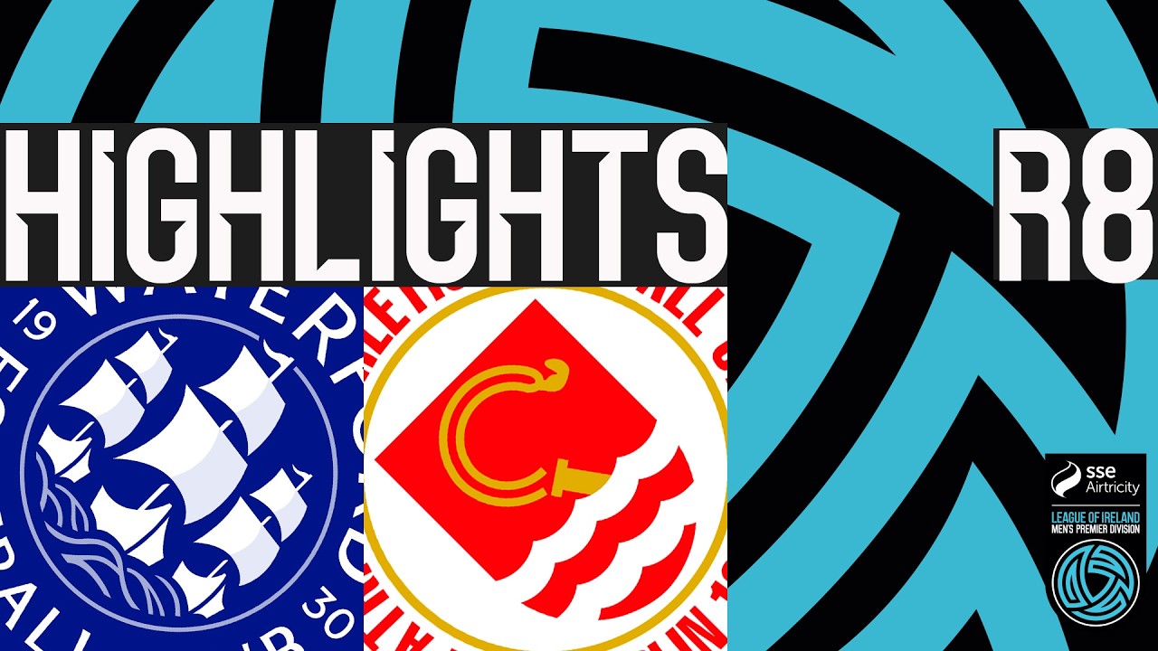 Waterford vs St. Patrick's Athletic Highlights