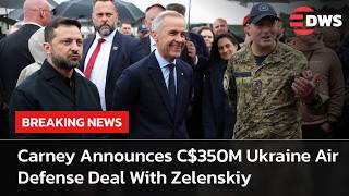 WATCH NOW: Canada Sends C$350 Million Air Defense Package to Ukraine, Carney Says | AC15