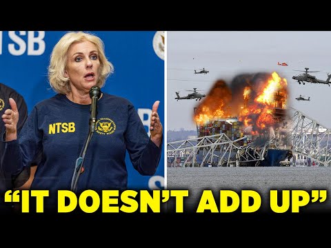 NTSB Confirm Baltimore Ship Black Box Reveals Something Shocking