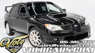 Video Thumbnail for 2007 Subaru Impreza WRX