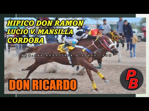 DON RICARDO: HIPICO DON RAMON - LUCIO V. MANSILLA, CBA (19-04-2025)