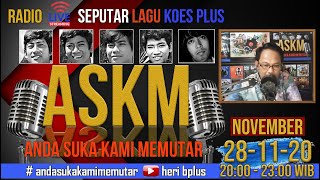 Download lagu 🔴Radio streaming KOES PLUS/KOES BERSAUDARA ASKM EDISI 28 November 2020 SABTU MALAM mp3