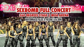 Download lagu SEXBOMB CONCERT FINALE FULL CONCERT | MOA ARENA 360 DEGREES mp3