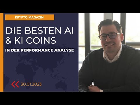 Die besten AI - KI Coins - Performance Analyse