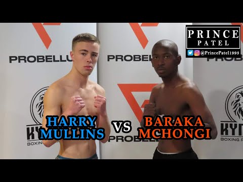 Harry Mullins Vs Baraka Mchongi in Scotland 4x3 | Filmed by Prince Patel