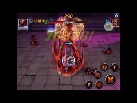 MFF Shadowland - Floor 20 (Hawkeye Boss) - T2 Carnage Solo