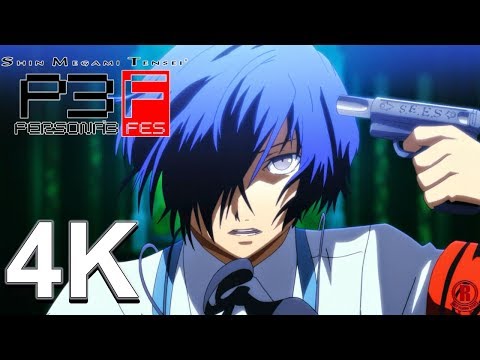 Persona 3 FES (UNDUB) First Hour of Gameplay [4K 60FPS]