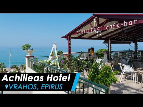 Achilleas Hotel, privatni smeštaj u mestu Vrahos, Grčka - Video