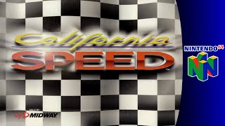Nintendo 64 Longplay: California Speed