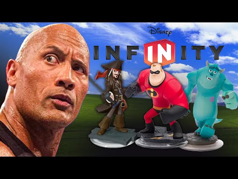 Do You Remember Disney Infinity?