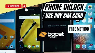 How to Unlock Your Boost Mobile Network and Experience True Freedom
