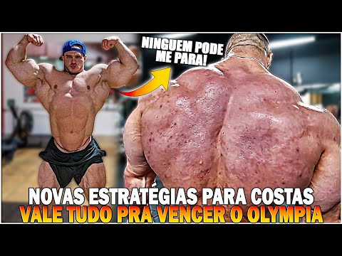 NICK WALKER ATINGIU UM NÍVEL DE OUTRO MUNDO, ELE VAI COM TUDO PRA VENCER | NOVO TREINO DE COSTAS!