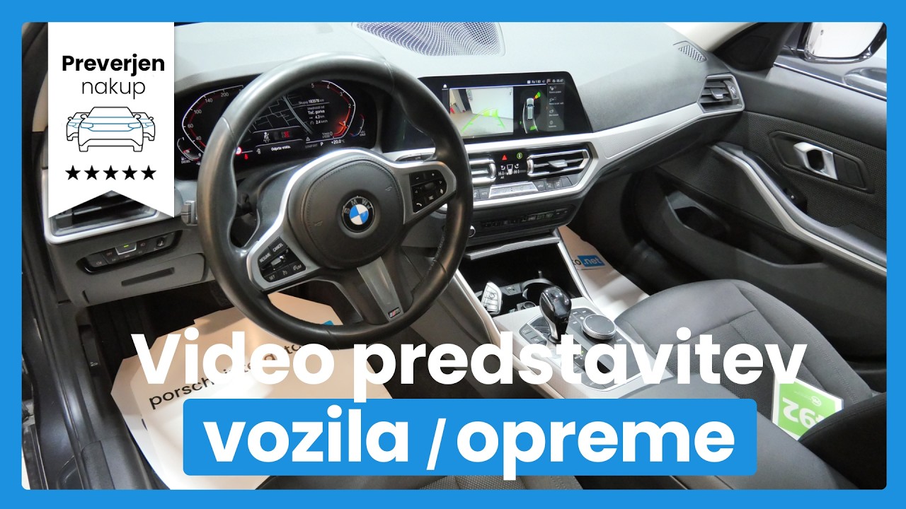 BMW serija 3 Touring 318d Advantage Aut - DIG.ŠTEVCI - MSport VOLAN