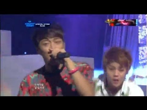 비스트_아름다운 밤이야 (Beautiful Night by Beast @Mcountdown 2012.08.23)