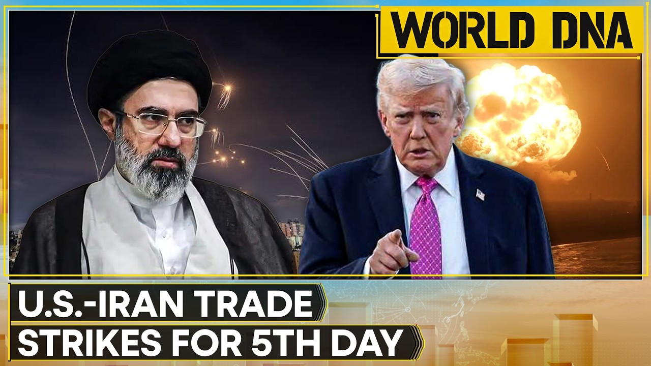 LIVE: US Strikes Iran For Fifth Day | Argentina In FIFA World Cup Final  | World DNA