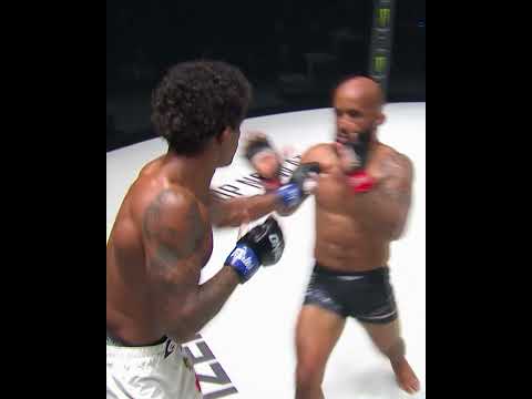 The trilogy fight that settled the score between Demetrious Johnson and Adriano Moraes 🤝