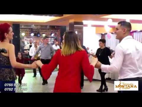 Hora din saxofon Instrumentala 2018 cu Formatia MONTANA Brasov   Pensiunea Floarea Soarelui