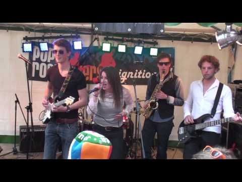 Gloria Gaynor - I will survive , Live cover by Quercus band ( Emiel Zwarts)