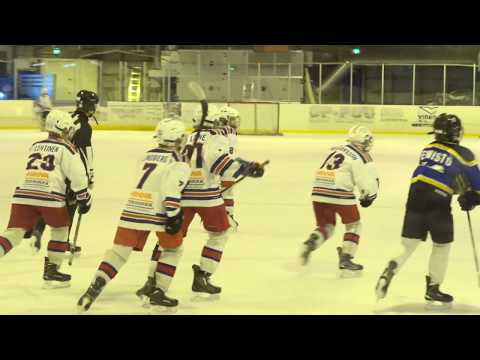 Esa Tikkanen turnaus: Blues vs. Tuto White 30.3.2018