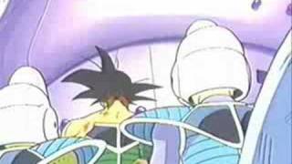 DBZ - Bardock - Rain to the Sound of Panic