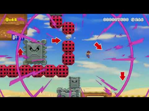 Ryu and The Thunderous Thwomps: Beating Super Mario Maker 2's UNBEATEN Levels!