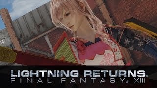 Samurai Garb -- Flower of Battle -- LIGHTNING RETURNS: FINAL FANTASY XIII