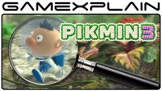Pikmin 3 - Gameplay Analysis Part 4 (Secrets & Hidden Details)