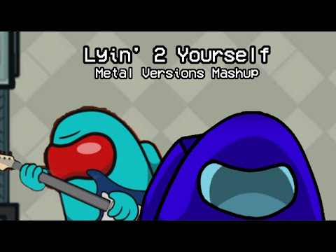 Felix el optimista² (Caleb Hyles ft. Tre Watson x RichaadEB) -Lyin' 2 Yourself Metal Versions Mashup