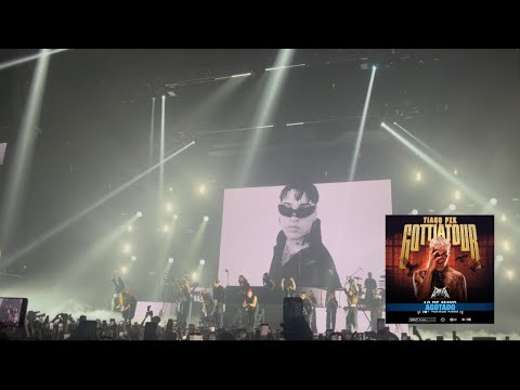 Tiago PZK en vivo - De vuelta ft Manuel Turizo, Movistar Arena 10.05.2025