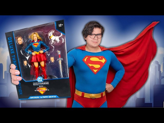 Vídeo relacionado con Funko Pop! Movie: Supergirl - Amazon Exclusive - Figura de Vinilo Coleccionable - Idea de Regalo - Mercancía Oficial - Juguetes para niños y Adultos - Figura Modelo para coleccionistas y exhibición