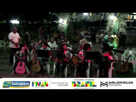 Noite Cultural no Município de SUCUPIRA- TO TOCANTINS. PNAB