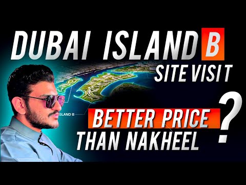 Siora by Beyond Site visit | Dubai island B | Luxury Beach front community