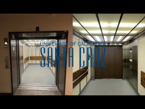 10,000 pounds! Haughton Hydraulic Freight elevator @ Thimann Labs - UCSC in Santa Cruz, CA.