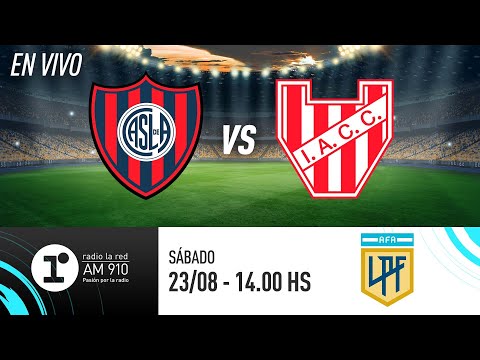 SAN LORENZO VS. INSTITUTO | TORNEO CLAUSURA | RADIO LA RED EN VIVO