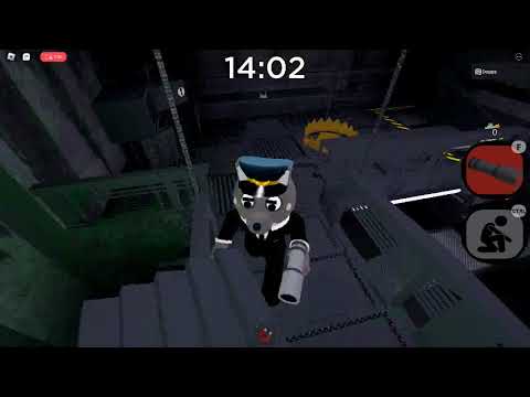 How To ESCAPE ATTIC In Piggy APRP + Skins Showcase