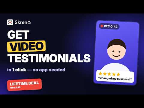 How to Collect Video Testimonials Easily (Skreno Tutorial)