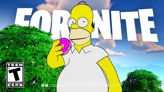 Fortnite's SIMPSONS SEASON was REVEALED!