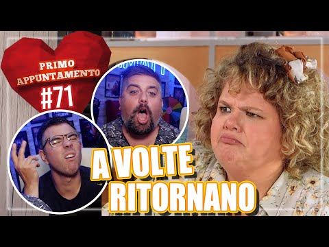 A VOLTE RITORNANO 👀🎉 | PRIMO APPUNTAMENTO *REACTION* Episodio 71