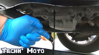 R&R Transmission Fluid (Trani Fluid Level Check) on a Chevy Equinox SUV- Easy to Do | Techn