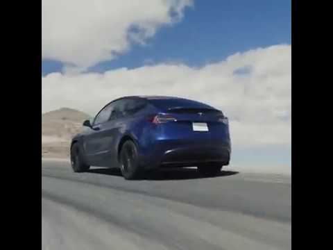 TESAL Model Y test drive