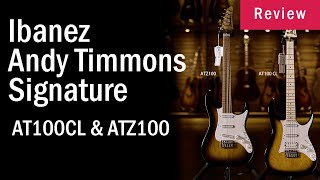 Video thumbnail for Ibanez Andy Timmons Signature AT100CL & ATZ100 by CMG