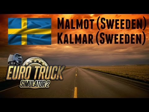 ETS 2 [v1.25] - Promods 2.1.1 - MAN TGX (By Madster) - MALMOT to KALMAR (Sweeden) - #6