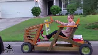 Woodworker Builds Incredible 8ft wooden bug in his shop |  Next level Woodworking